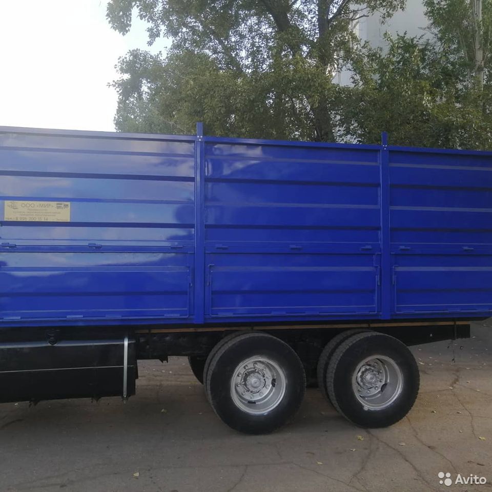 Кузов зерновоз МИР на КамАЗ 53215