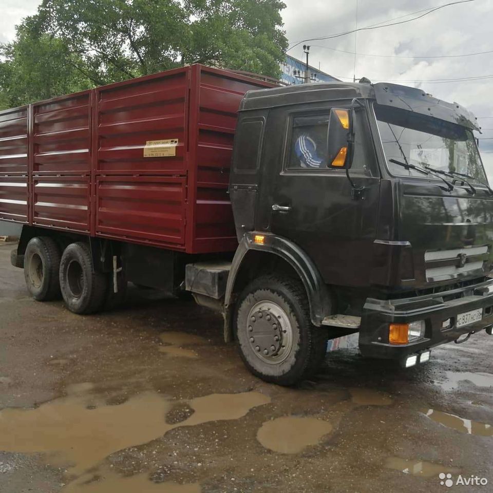Кузов зерновоз МИР