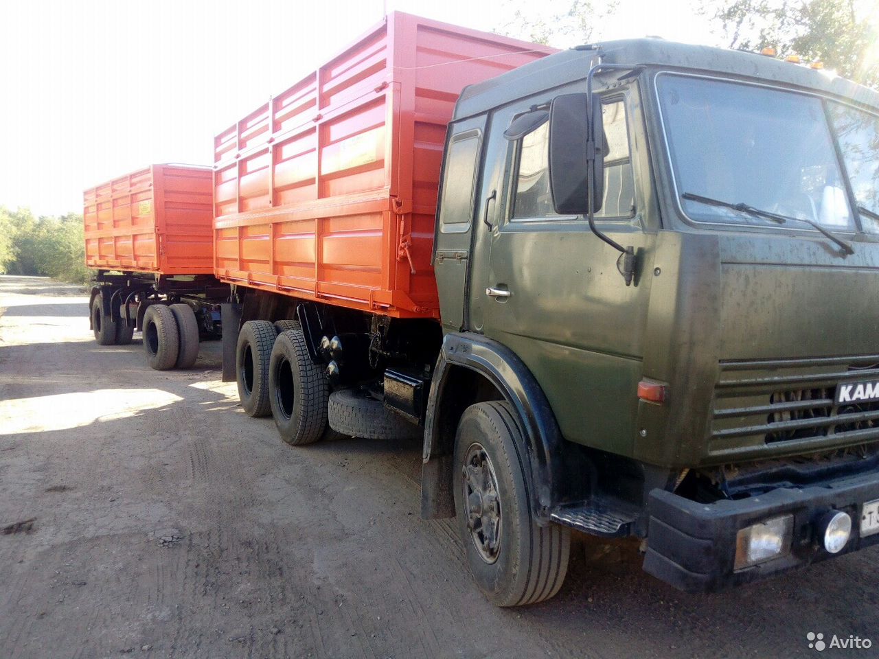 Кузов зерновоз МИР