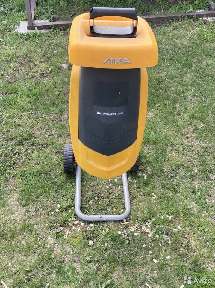 Измельчитель веток Stiga Bio Master 2200