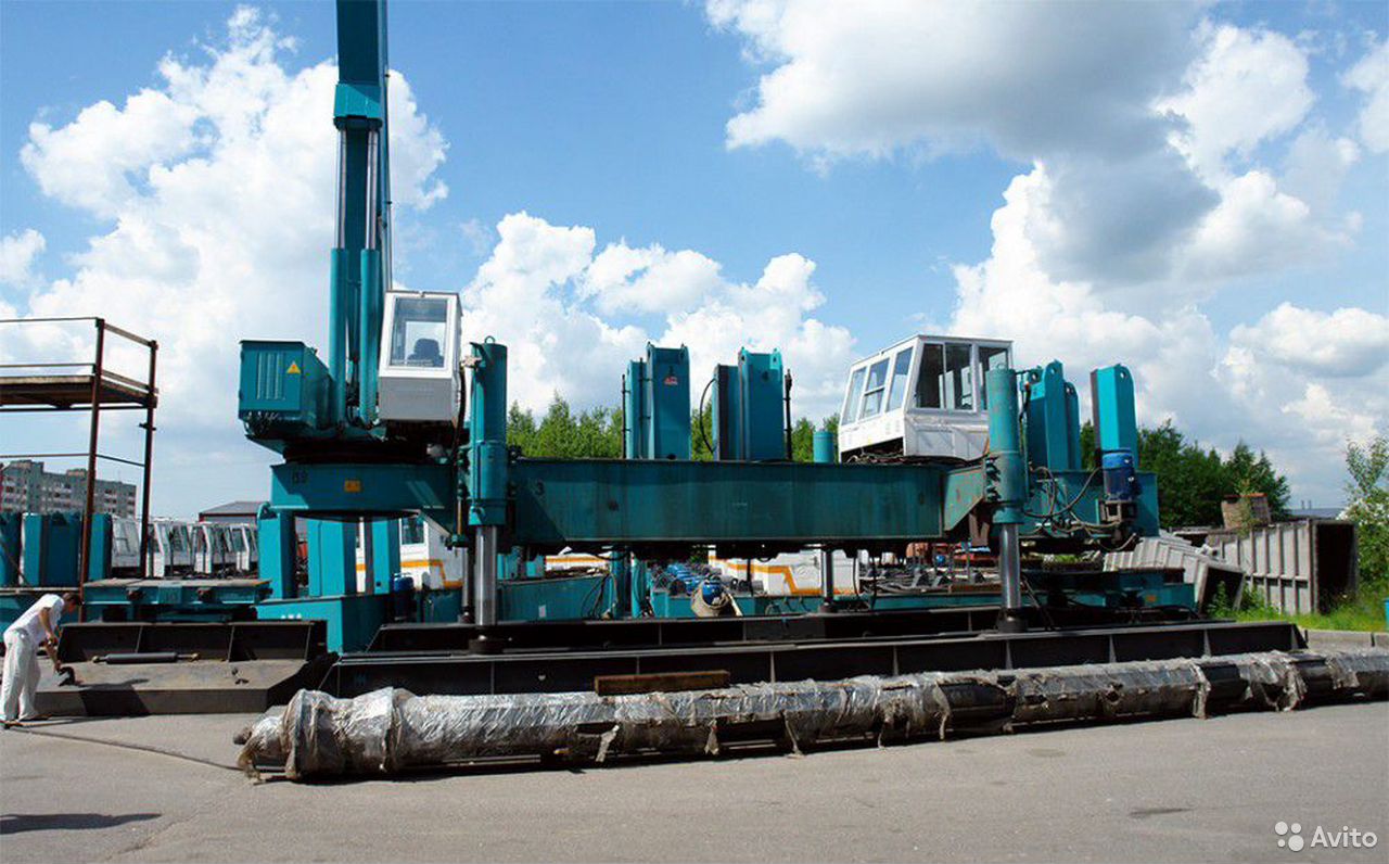 Сваевдавливающая установка Sunward ZYJ460B-I