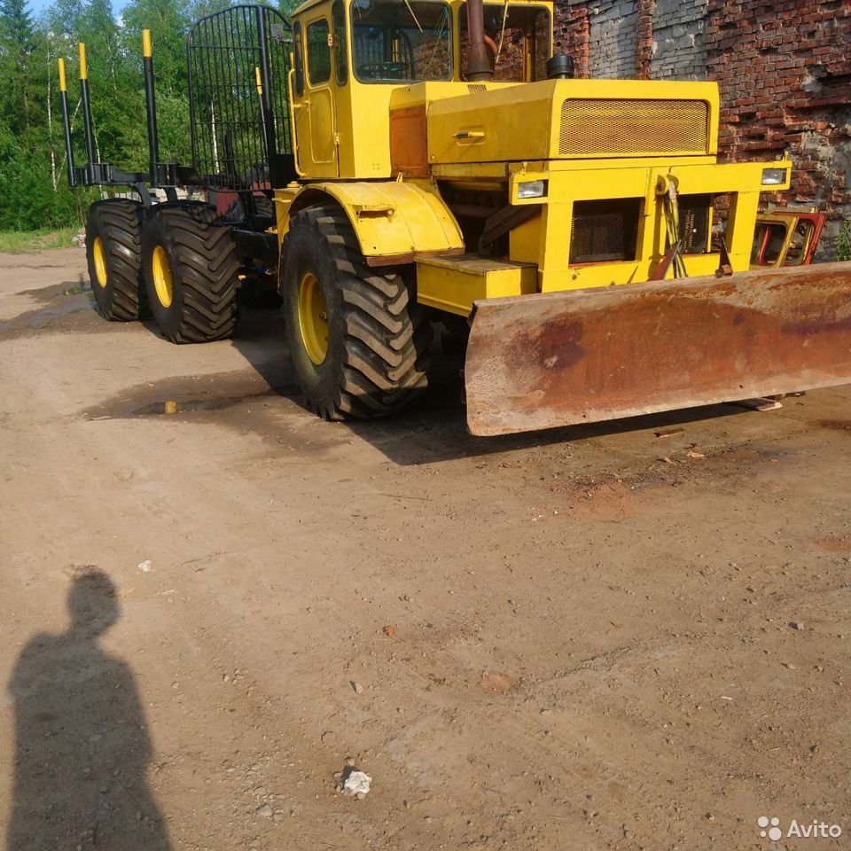 Форвардер Кировец К-701