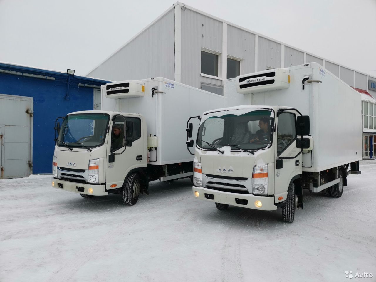 Рефрижераторный фургон JAC N56