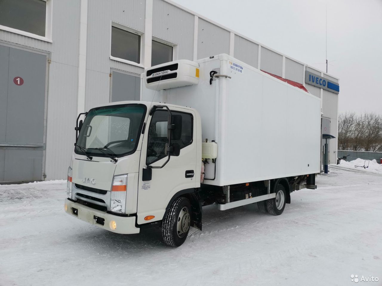 Рефрижераторный фургон JAC N56