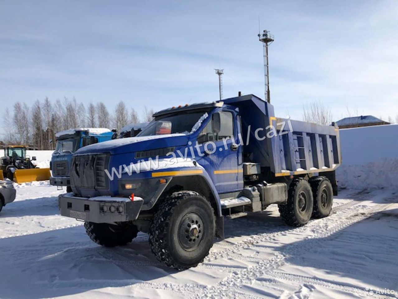 Самосвал Урал Next 55571-5121-74