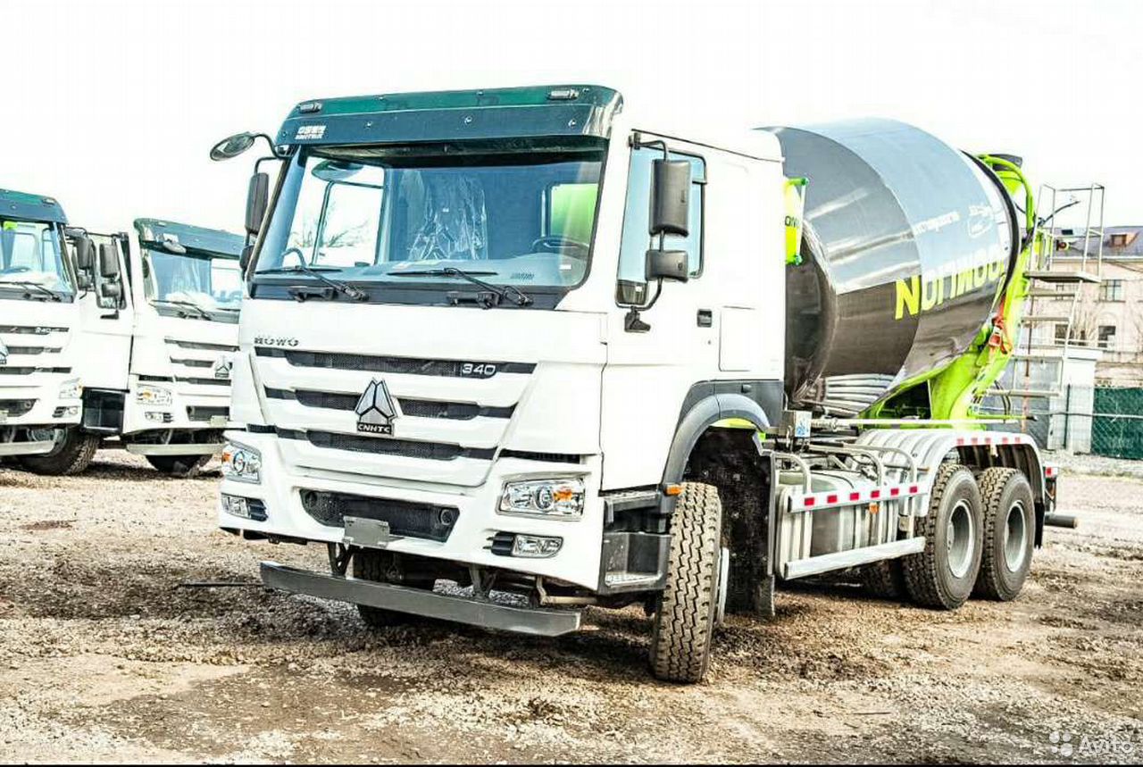 Автобетоносмеситель Zoomlion 11 кубов на шасси HOWO 340