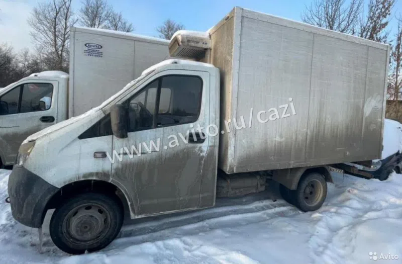 Рефрижераторный фургон ГАЗ 3009Z6 ГАЗель Next