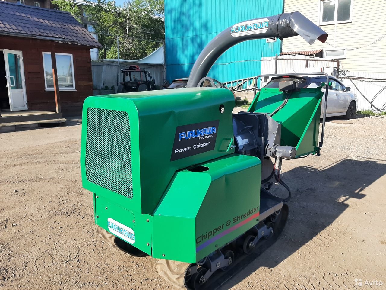 Измельчитель веток Furukawa FPC 220S