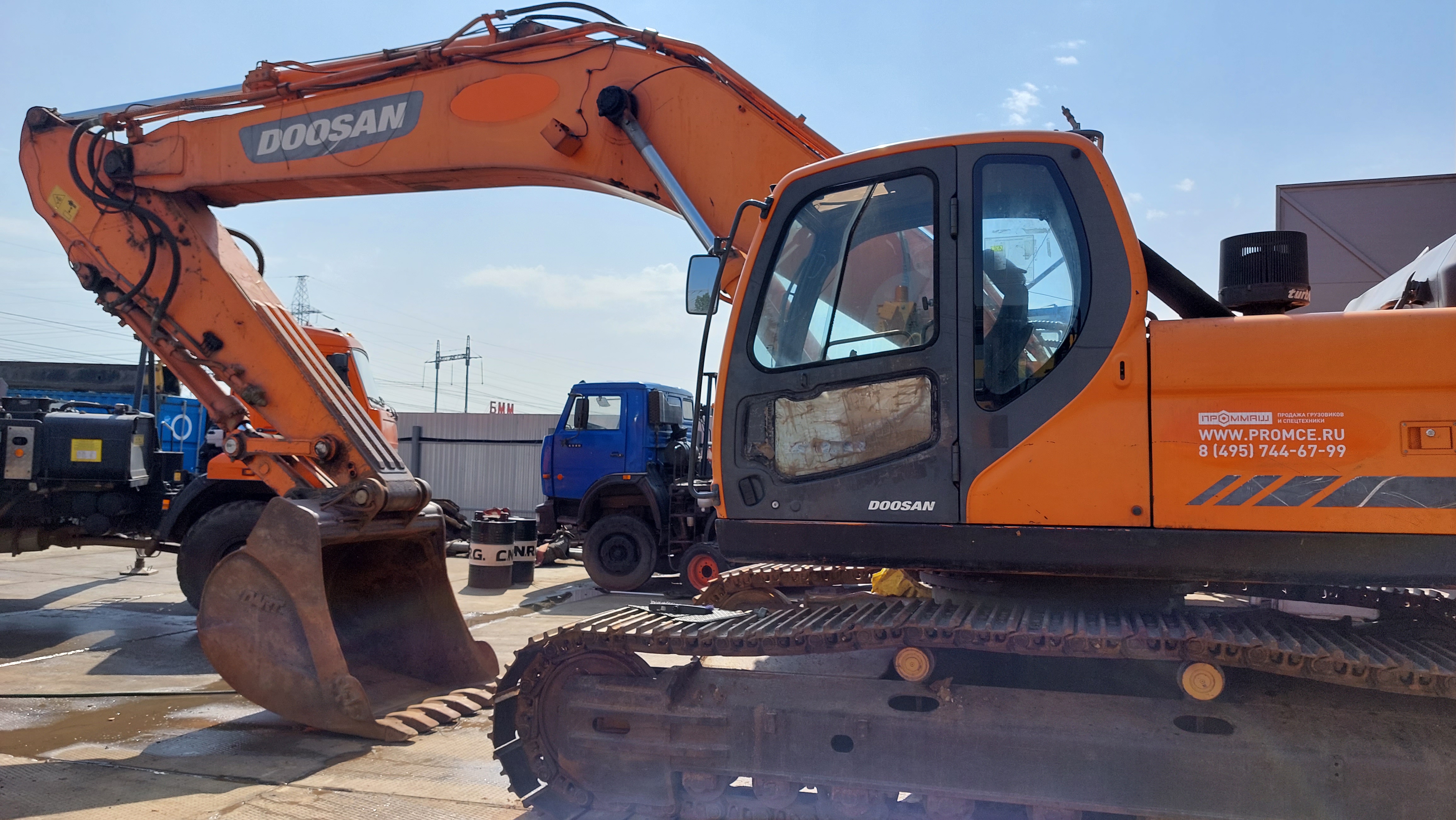 Гусеничный экскаватор DOOSAN DX340LCA