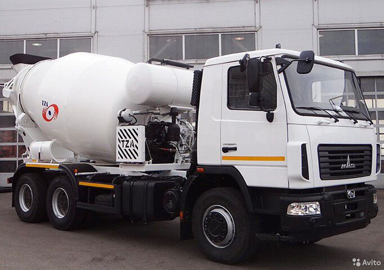 Автобетоносмеситель ТЗА на шасси МАЗ 631226-525-042