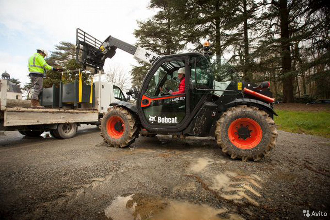 Телескопический погрузчик Bobcat TL26.60