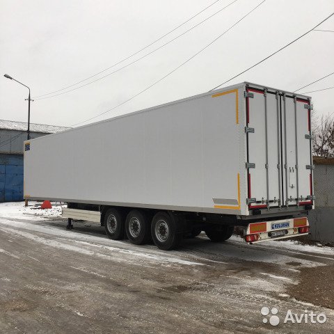 Изотермический кузов (фургон) ТЕРРА АВТО на полуприцеп Krone