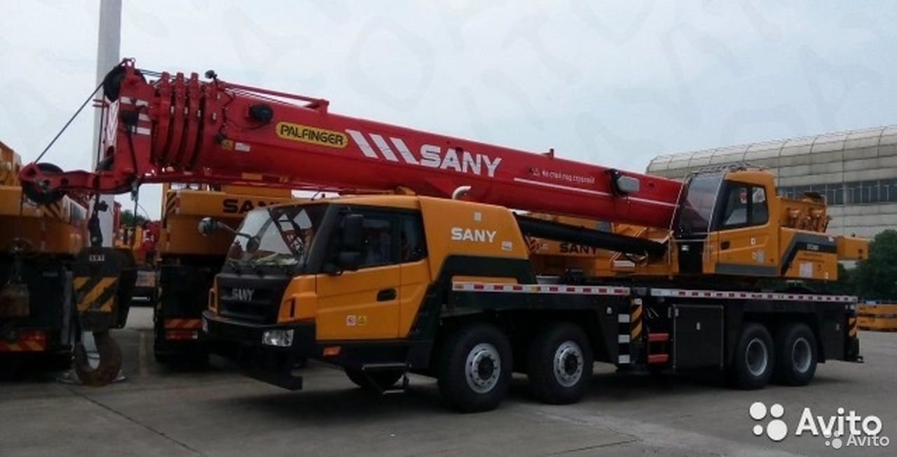 Автокран Palfinger Sany STC500