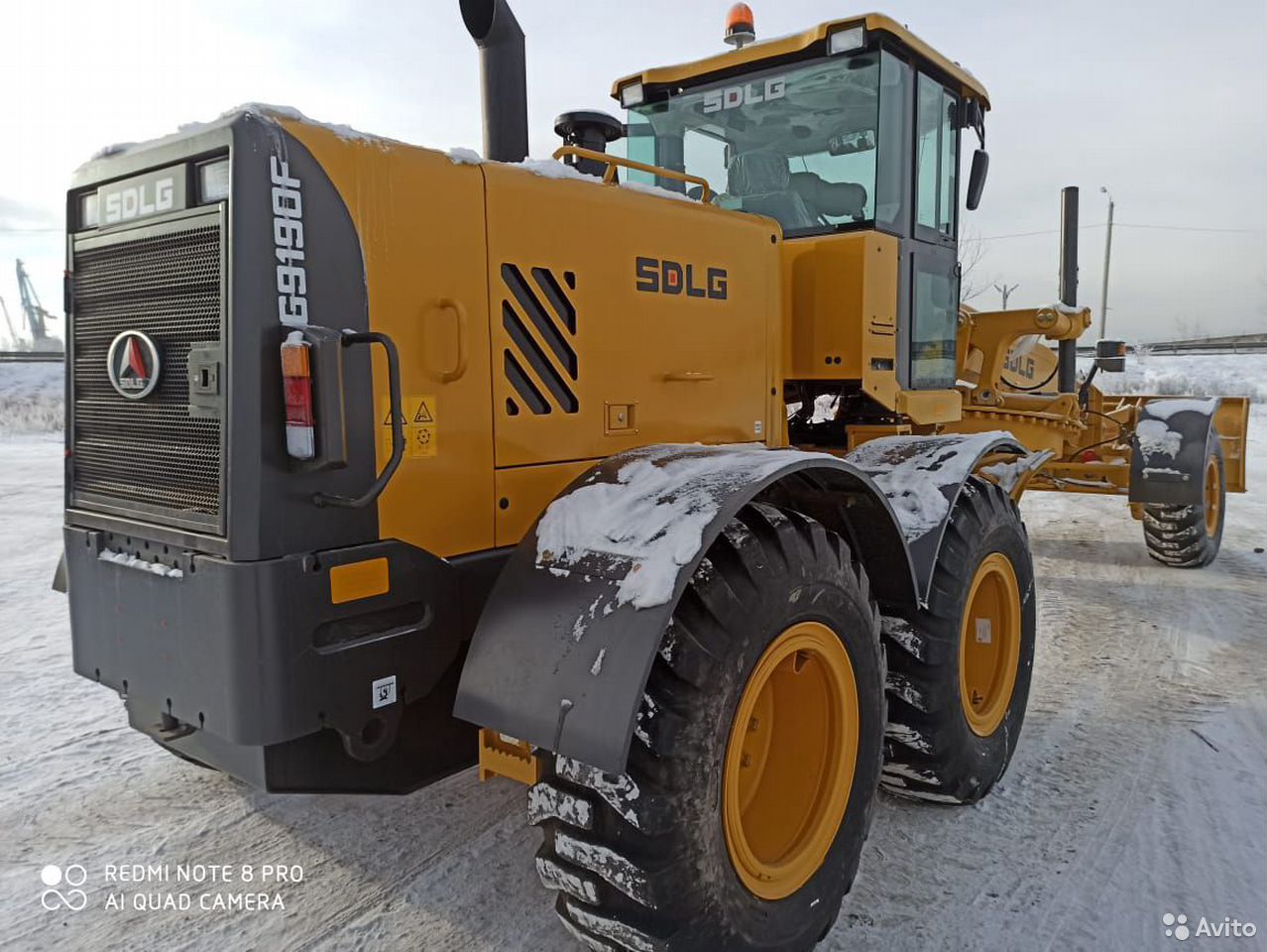 Автогрейдер SDLG G9190F