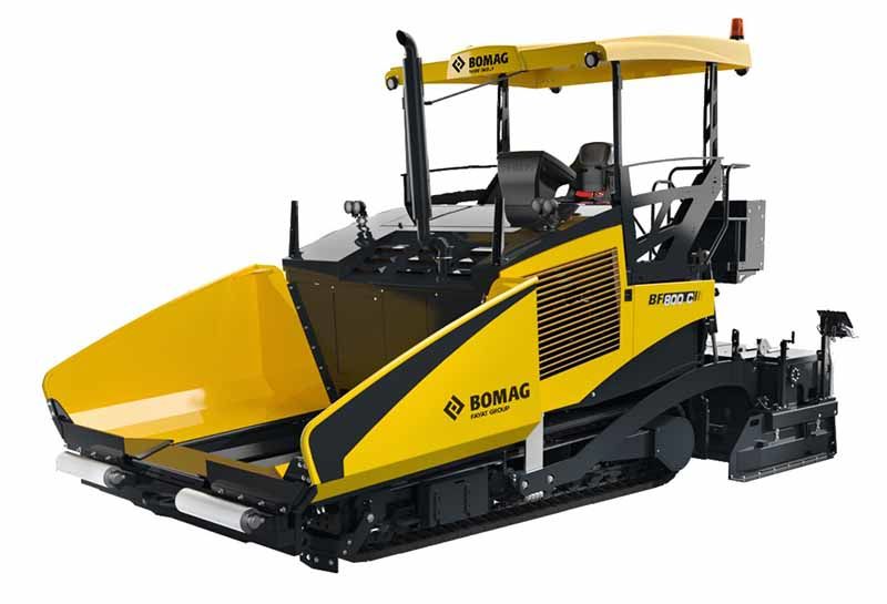 Асфальтоукладчик Bomag BF 800 C