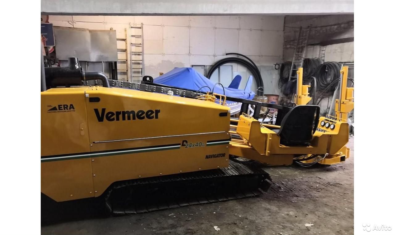 Установка ГНБ Vermeer Navigator 24 x 40