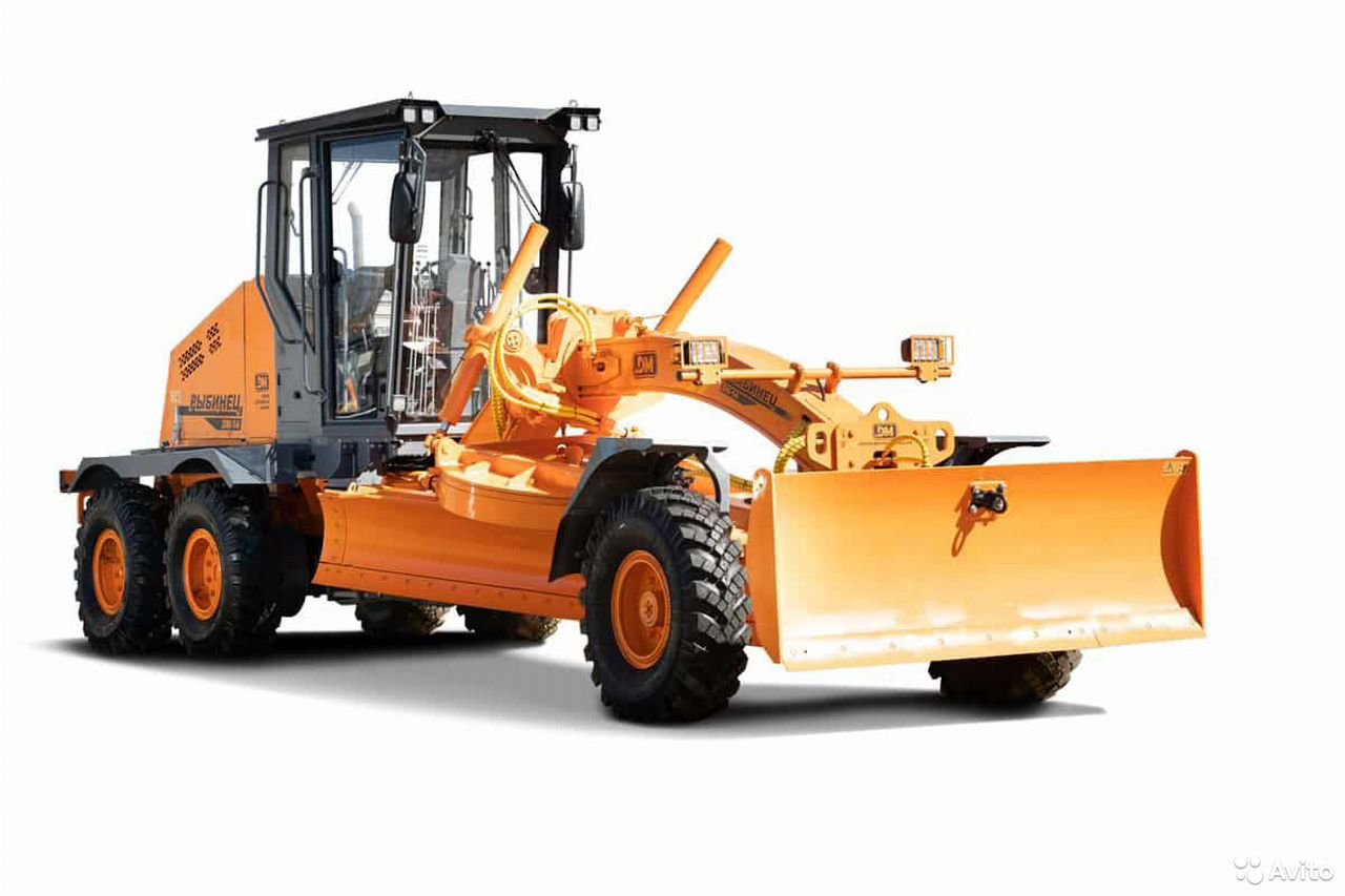 Автогрейдер Завод Дорожных машин DM-14.2 "Рыбинец"