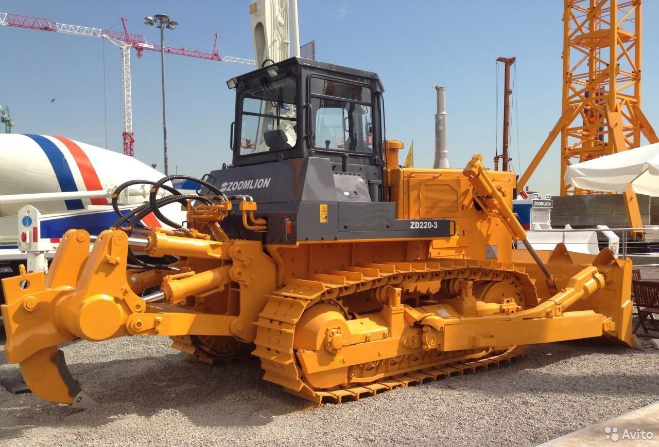Гусеничный бульдозер Zoomlion ZD220