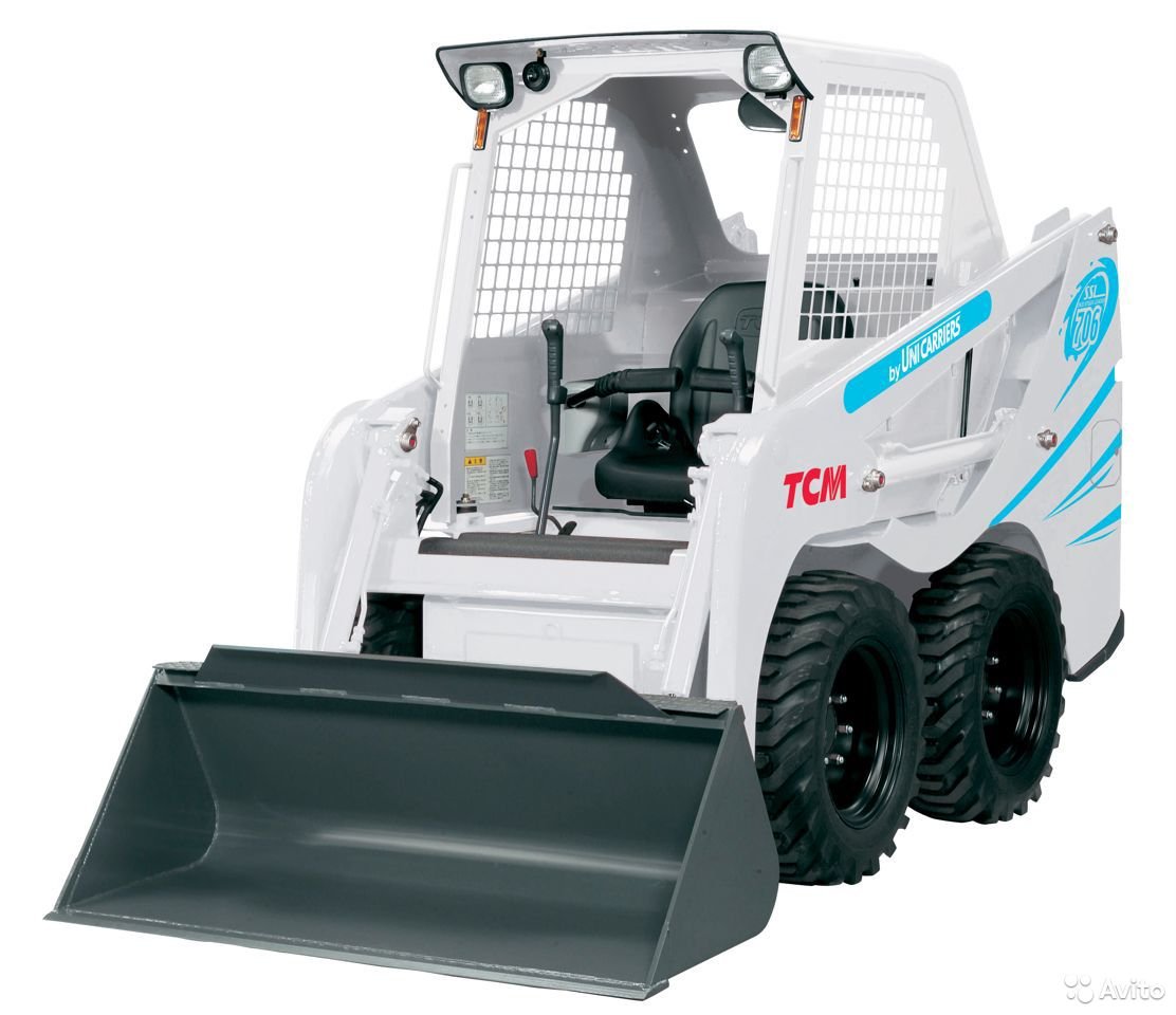 Мини-погрузчик TCM SSL706