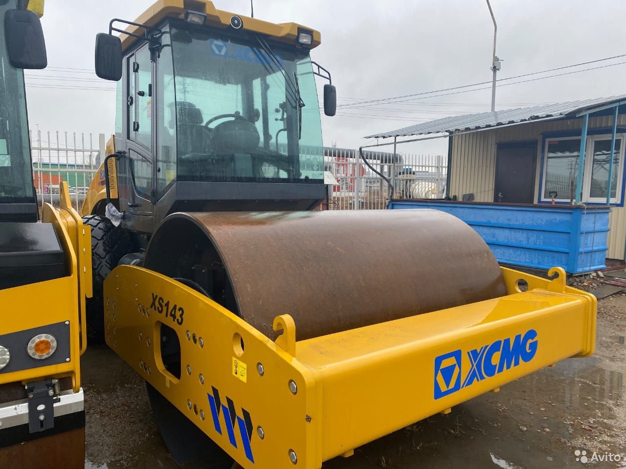 Грунтовый каток XCMG XS143