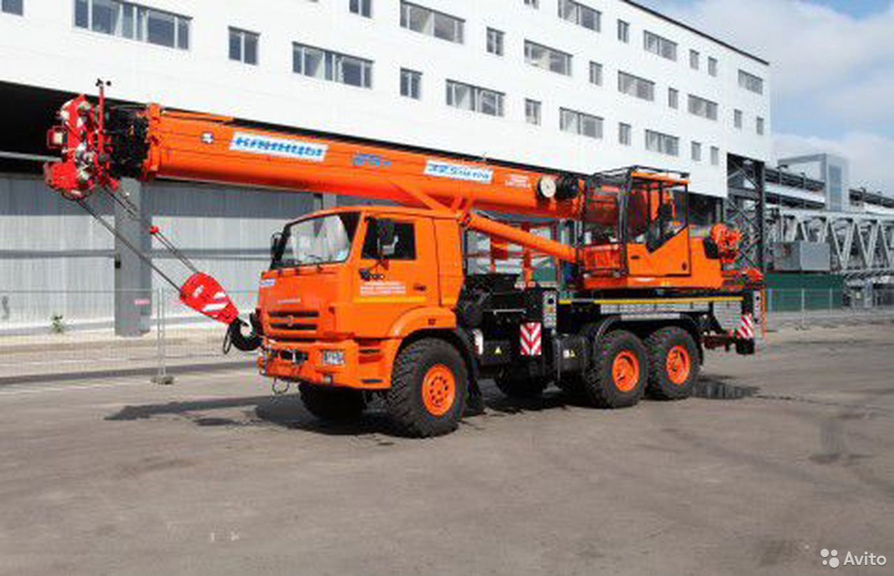 Автокран Клинцы ПКС-55713-5К-4В