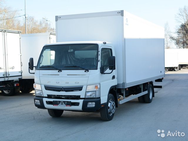 Промтоварный фургон Mitsubishi Fuso Canter TF