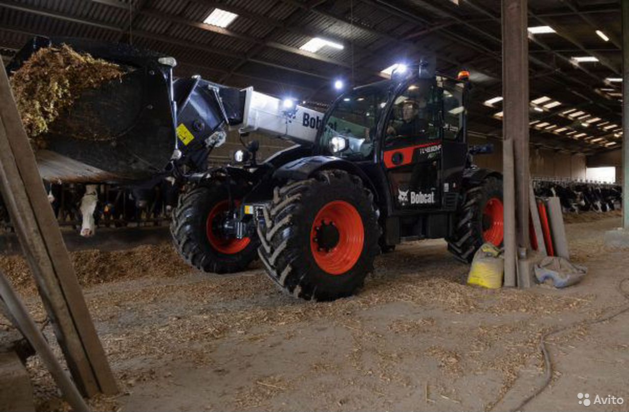 Телескопический погрузчик Bobcat TL43.80 Agri