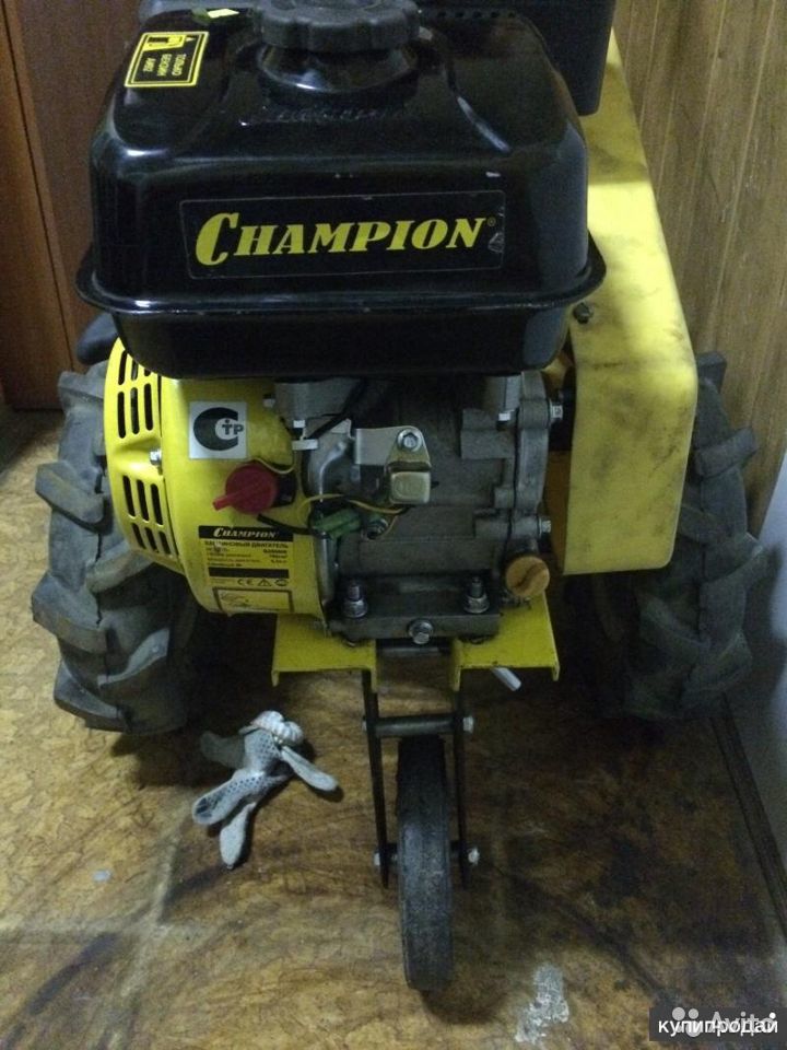 Мотокультиватор Champion BC8713