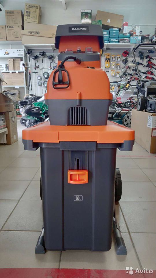 Измельчитель веток Daewoo DSR 3000E