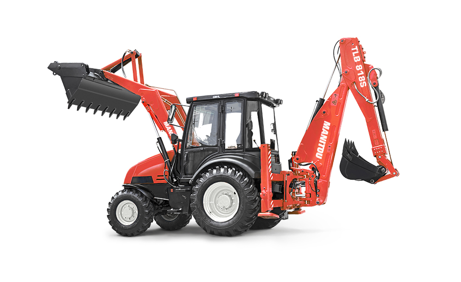 Экскаватор-погрузчик Manitou TLB818S