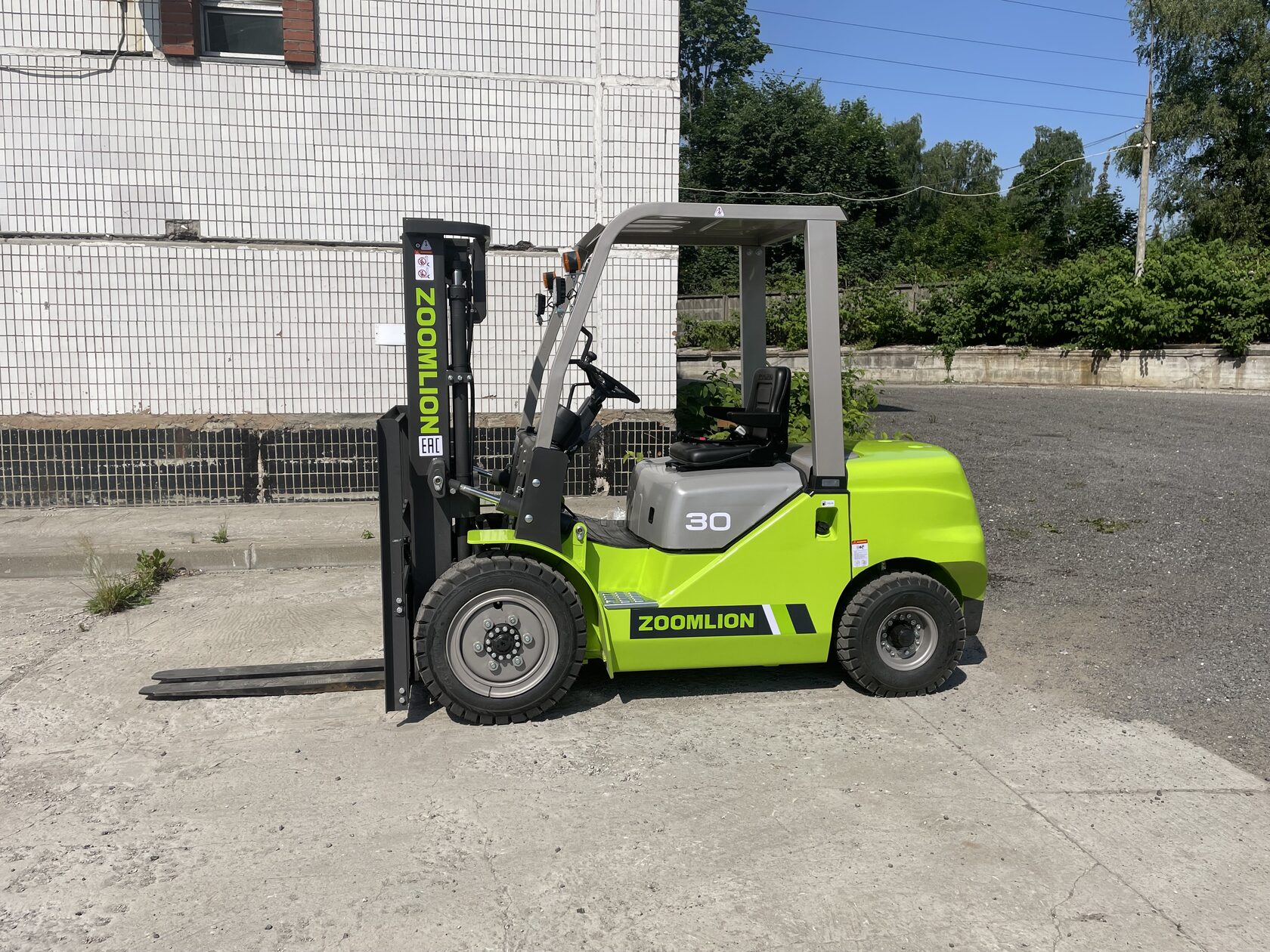 Вилочный погрузчик Zoomlion FD30