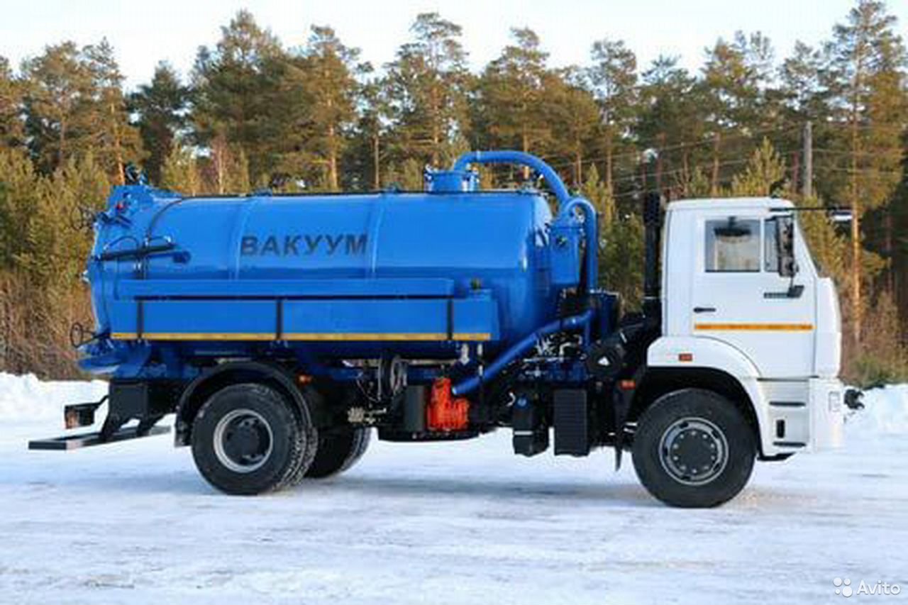 Илосос МВС-10 на шасси КамАЗ 53605-48