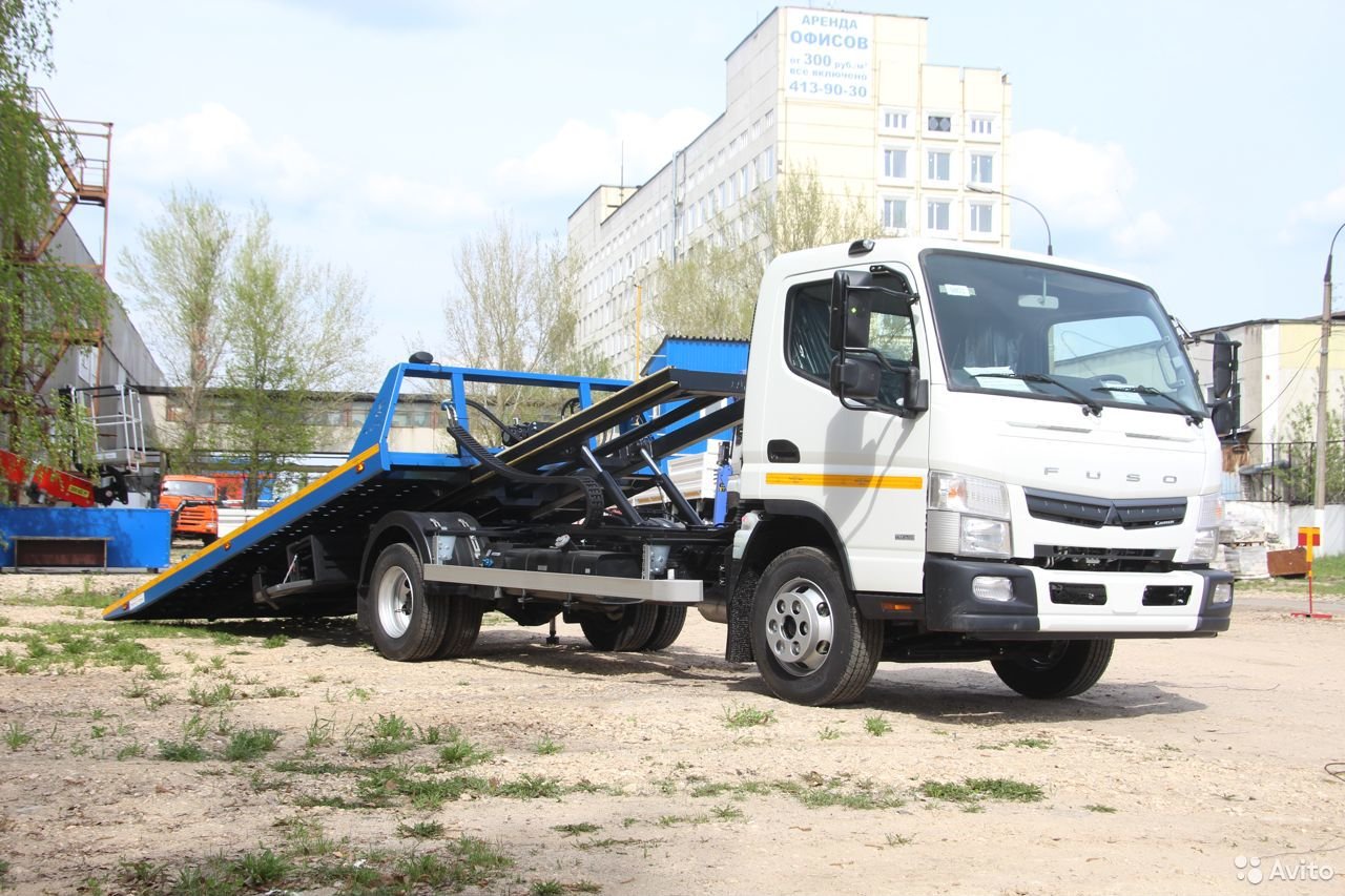 Эвакуатор Fuso Canter TF