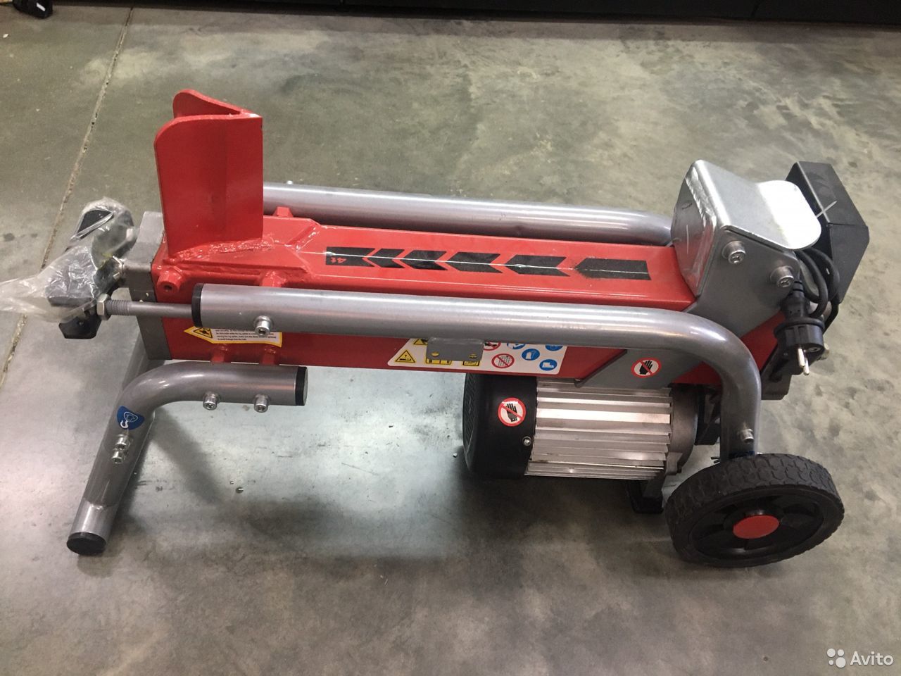 Дровокол AL-KO LSH 370/4