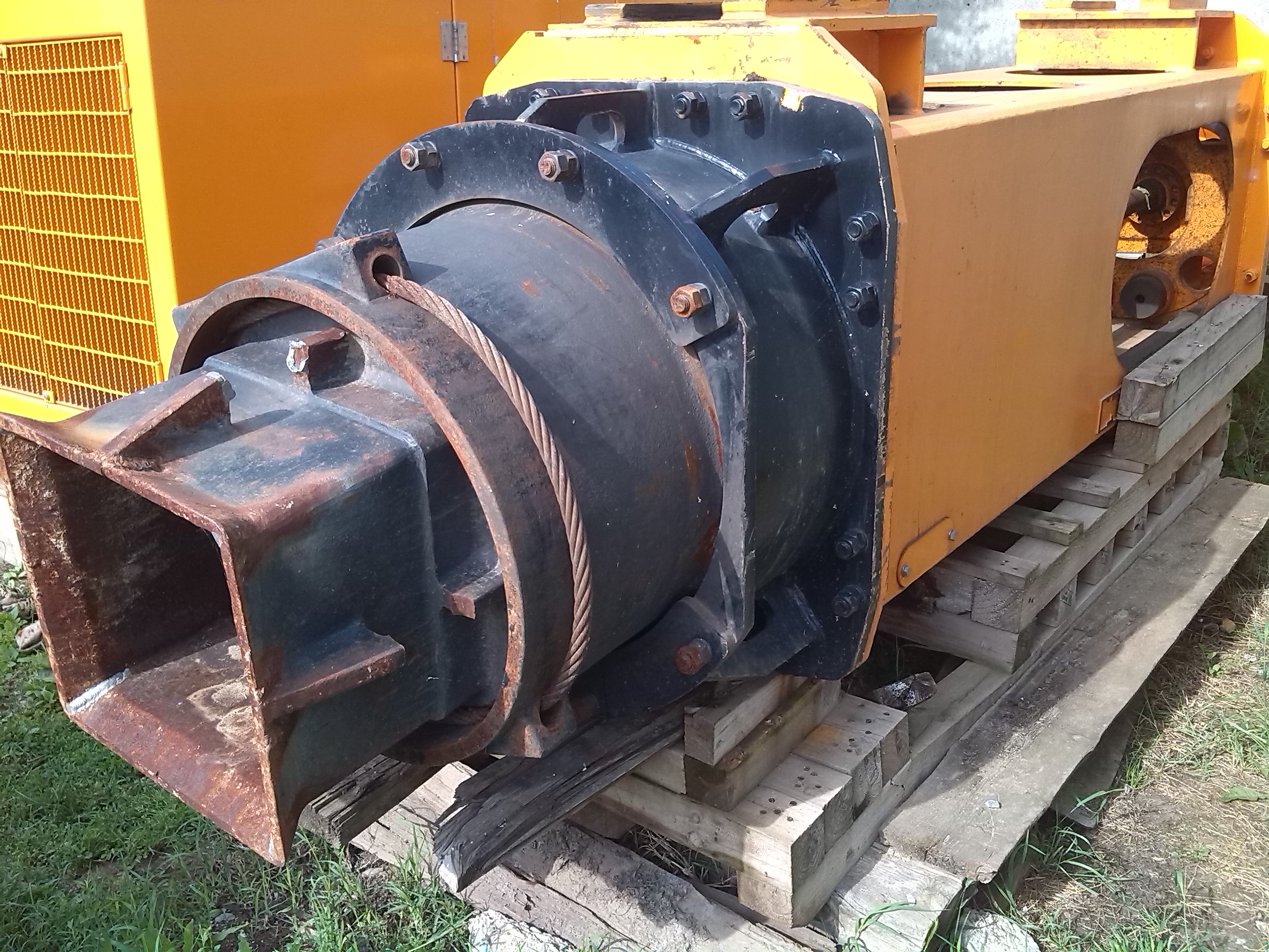 Сваебойный гидромолот Pilemer DKH-5L