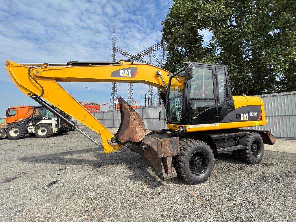 Колесный экскаватор Caterpillar M313D