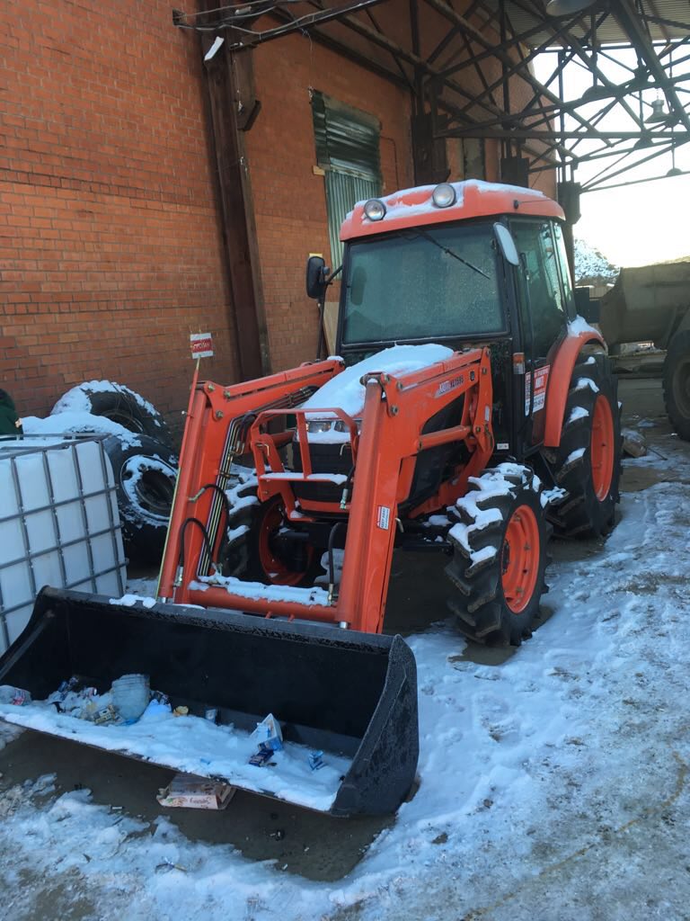 Трактор Kioti DK551 C