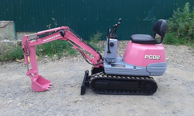Мини-экскаватор Komatsu PC02-1A
