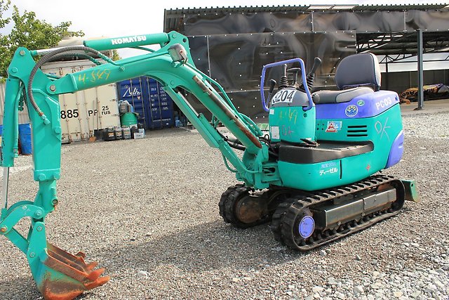 Мини-экскаватор Komatsu PC03-2
