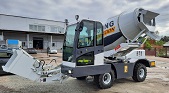 Самоходный бетоносмеситель YUGONG SDM3000