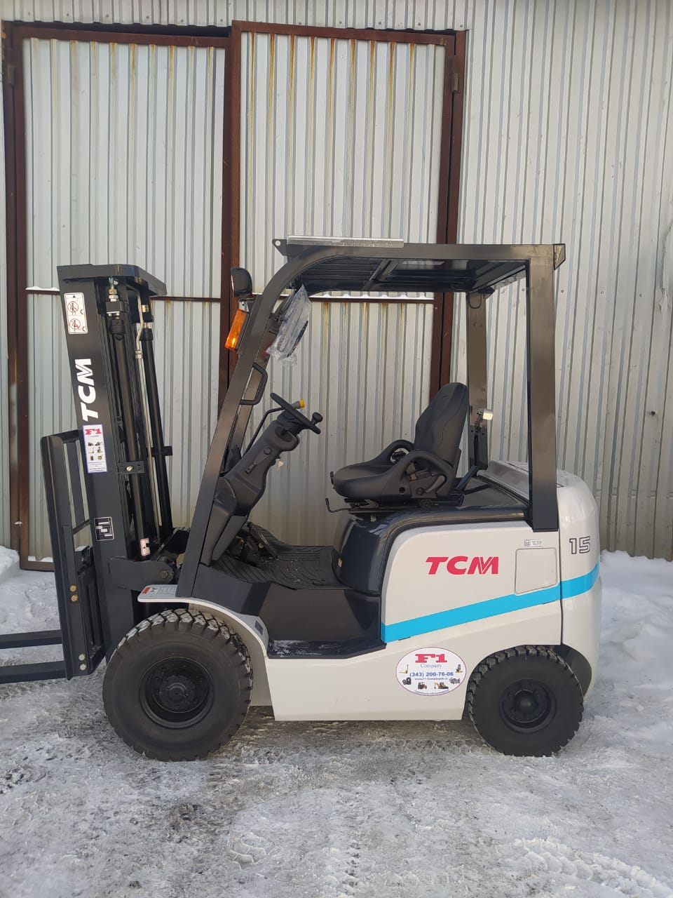 Вилочный погрузчик TCM FHD15T3Z
