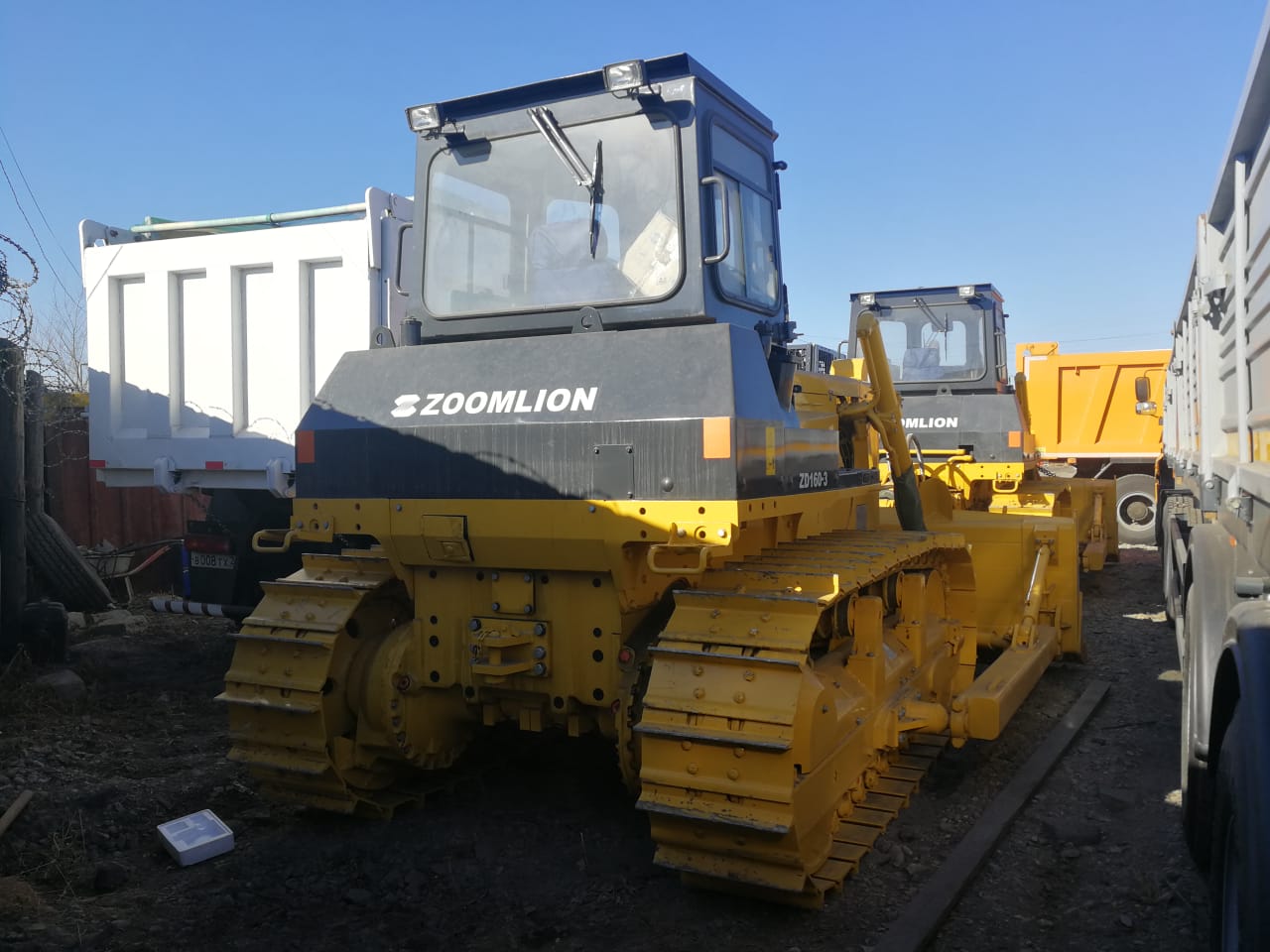 Гусеничный бульдозер Zoomlion ZD160
