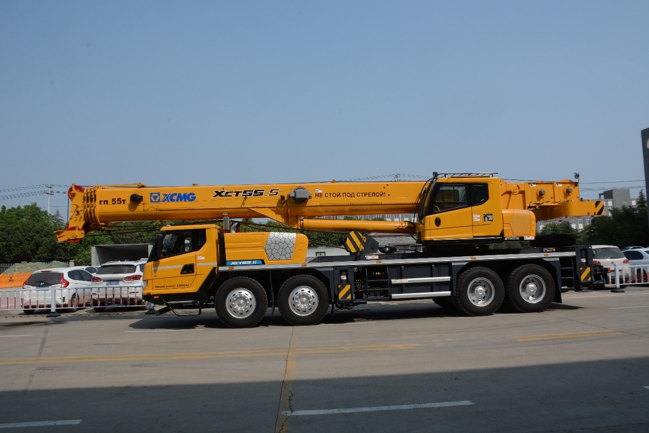 Автокран XCMG XCT55 S