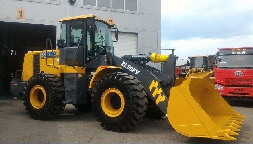 Фронтальный погрузчик XCMG ZL50FV