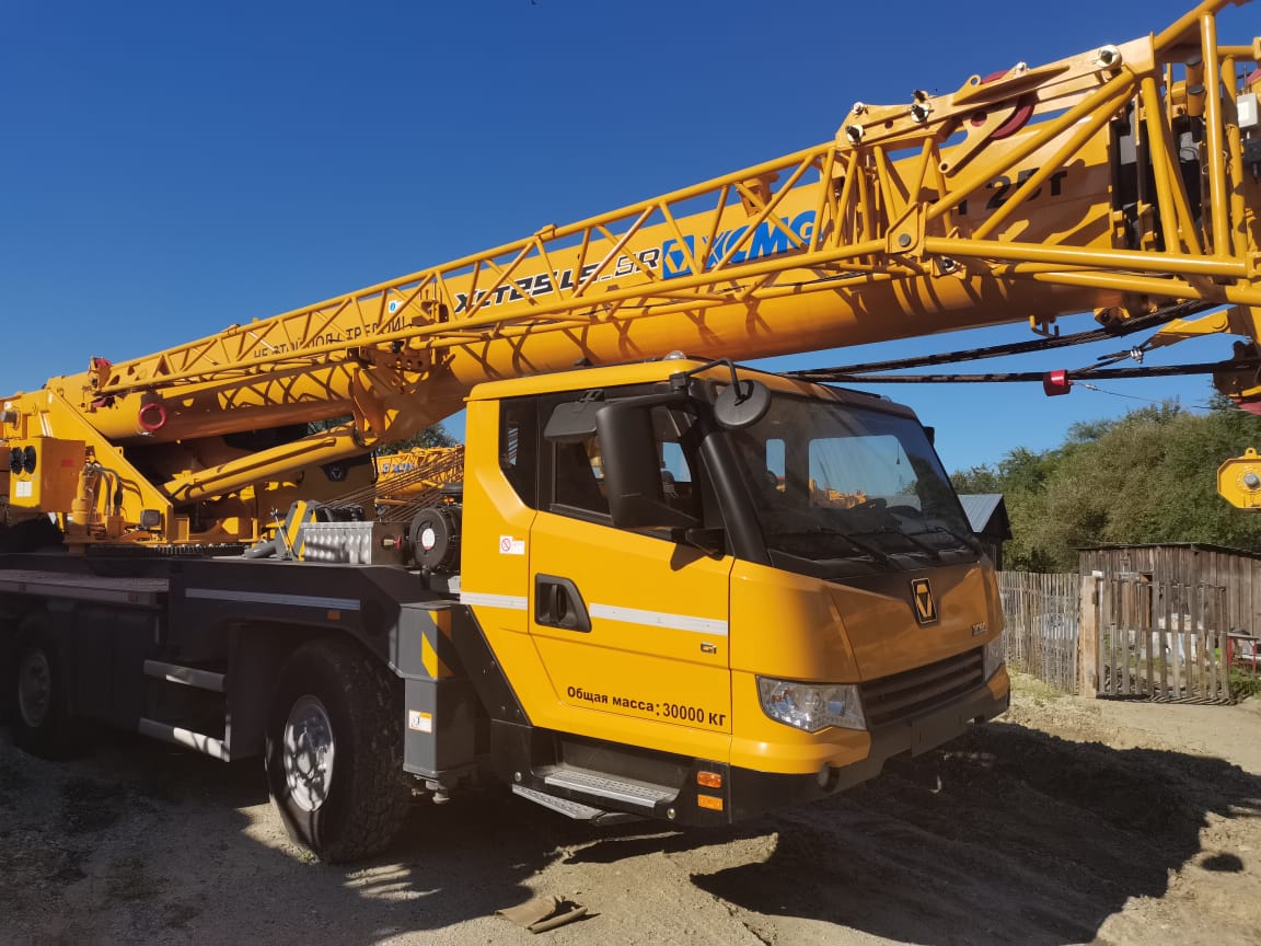 Автокран XCMG XCT25L5 SR