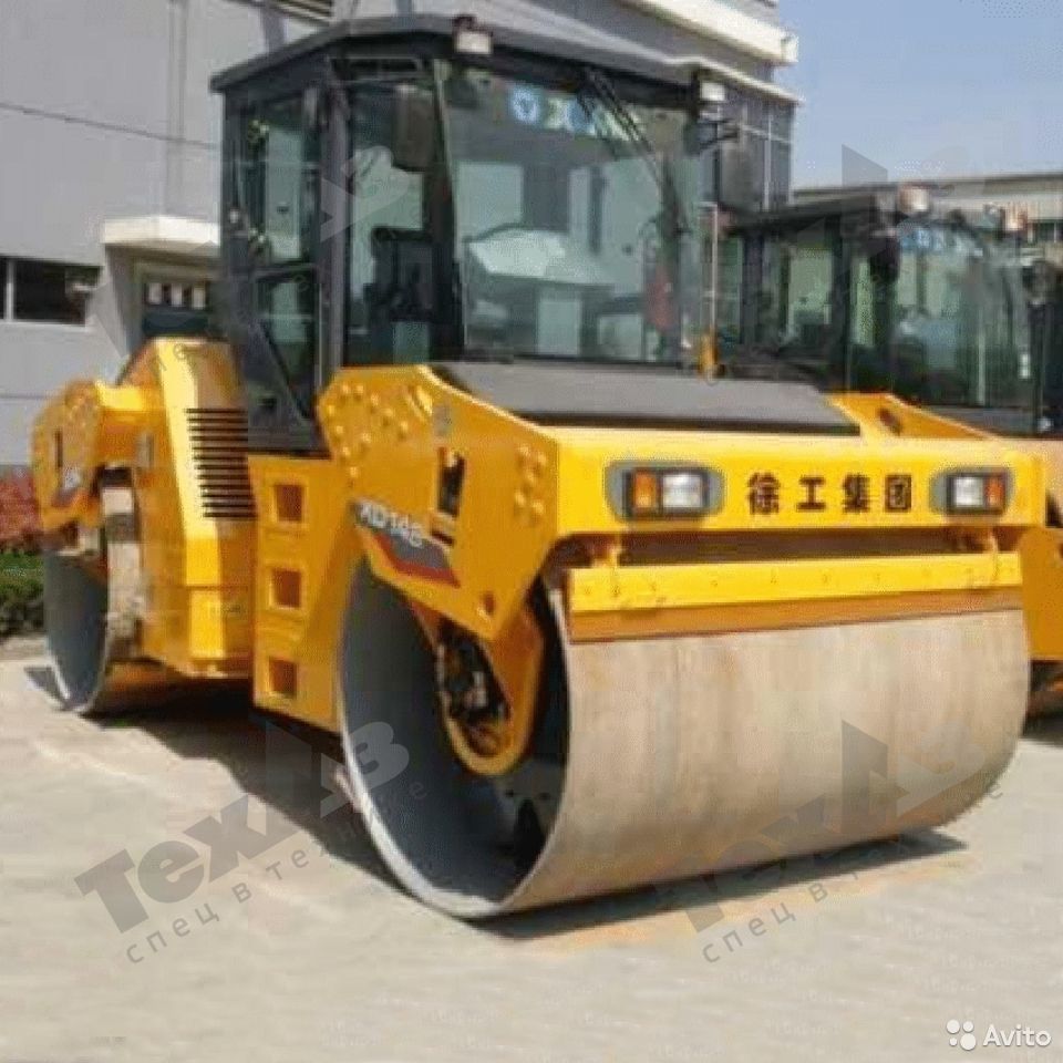 Двухвальцовый каток XCMG XD143