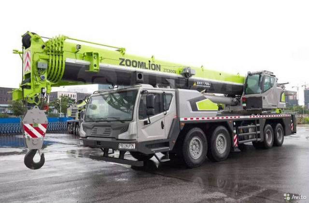 Автокран Zoomlion ZTC800V