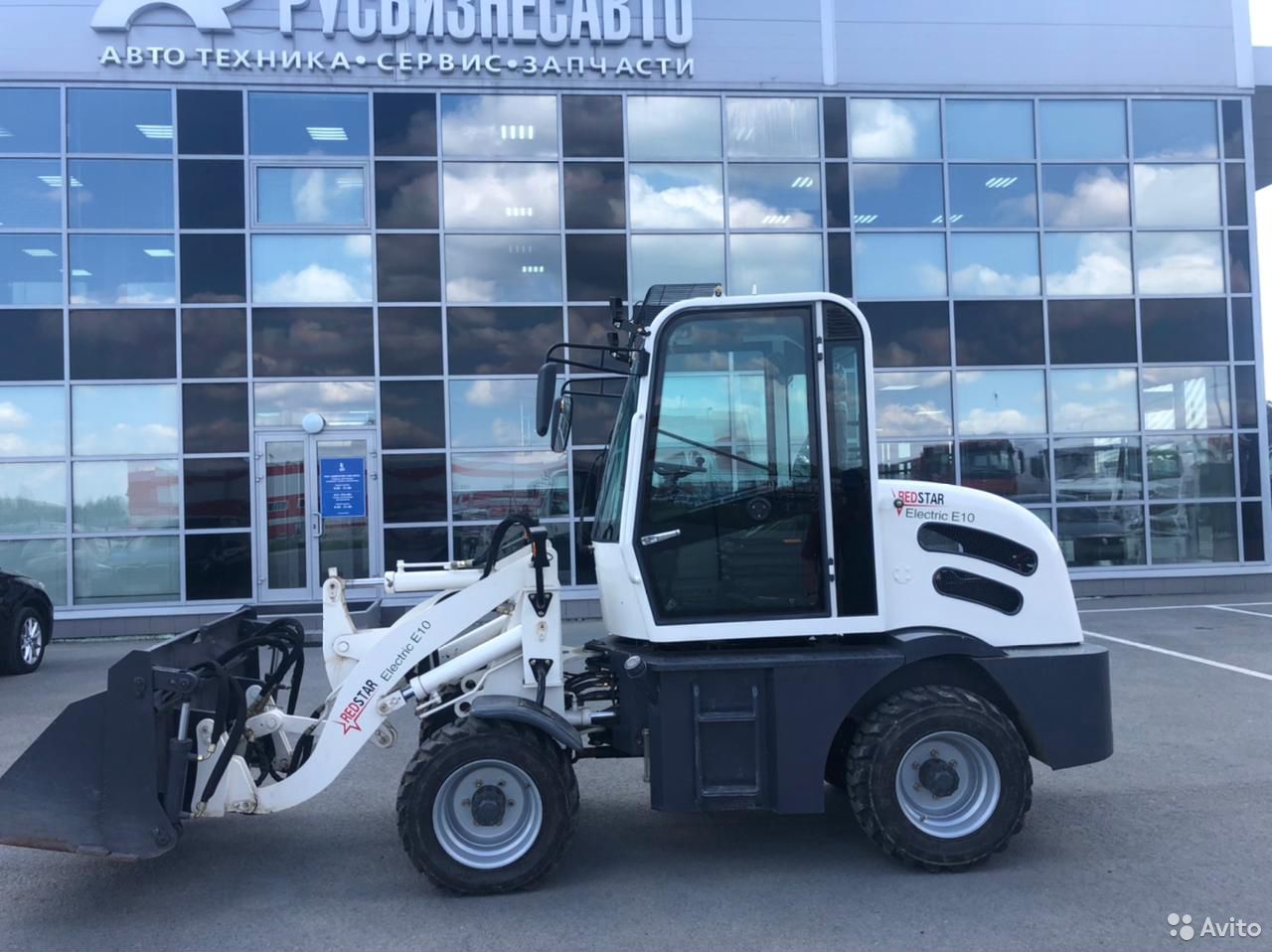 Фронтальный электропогрузчик Redstar Electric E10