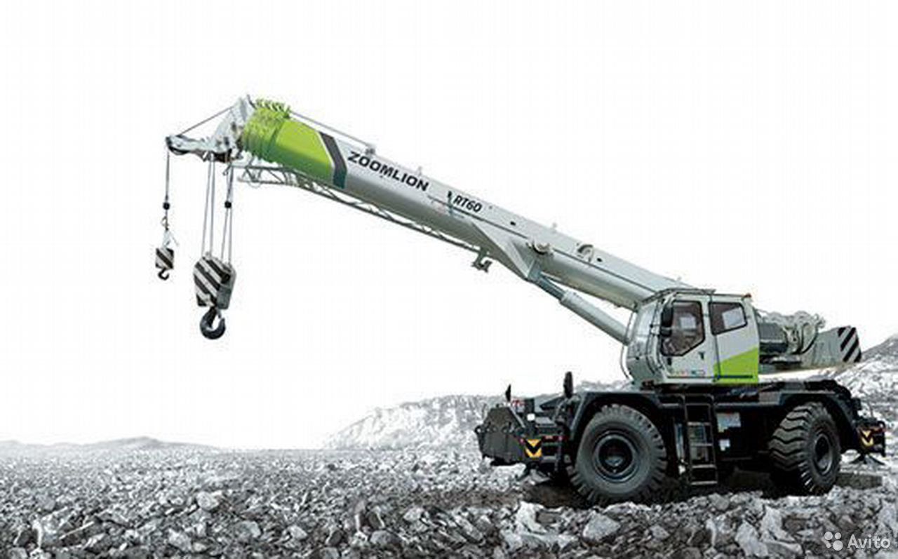 Самоходный кран Zoomlion RT60