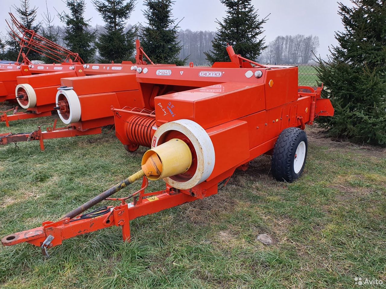 Пресс-подборщик Sipma Z-224/1